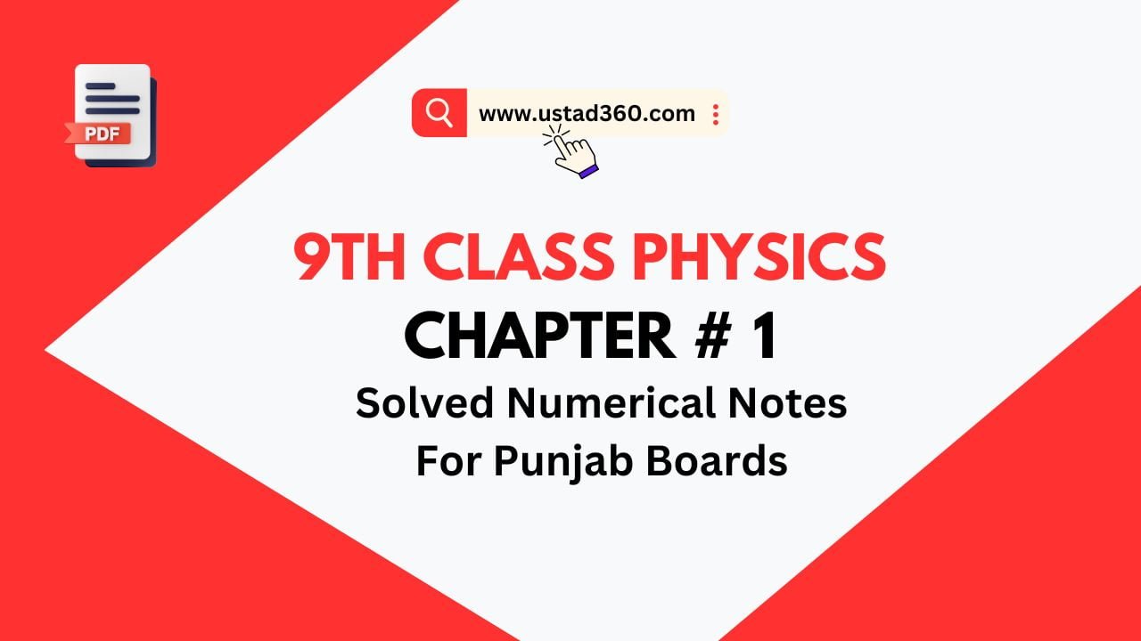 physics class 11 chapter 1 numericals solved pdf