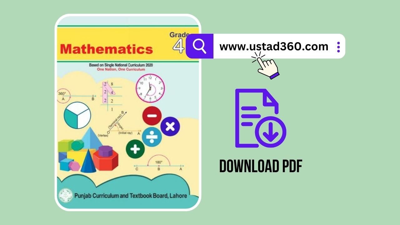 4th-class-maths-snc-punjab-text-book-2024-pdf-ustad360