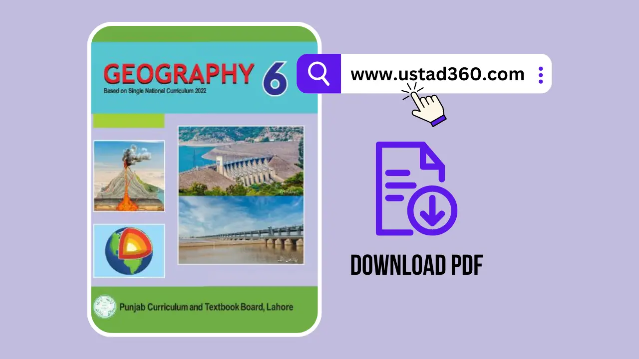 geography book of class 6 punjab textbook board pdf