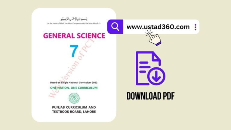 7th Class Punjab Text Books - Ustad360