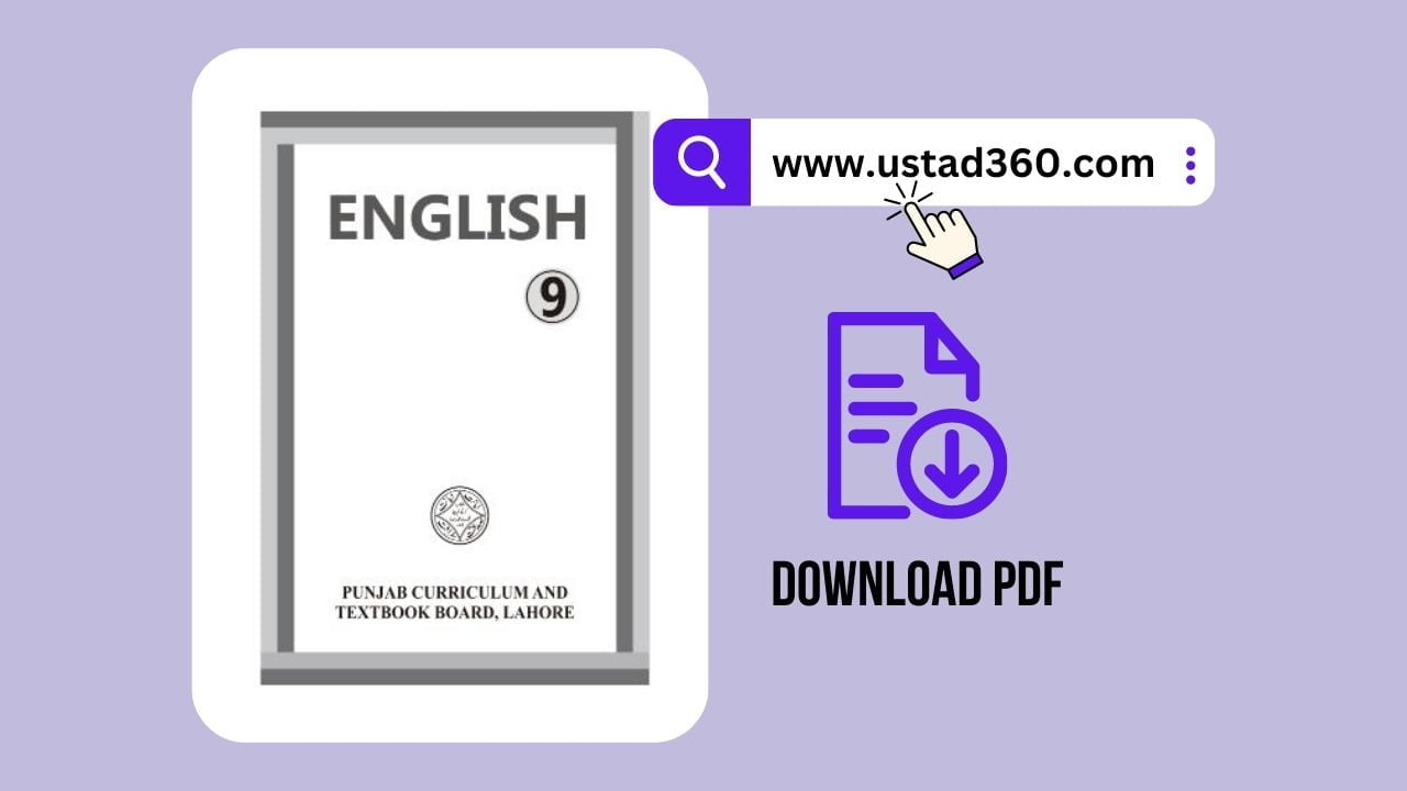 9th Class English Punjab Text Book 2024 PDF - Ustad360